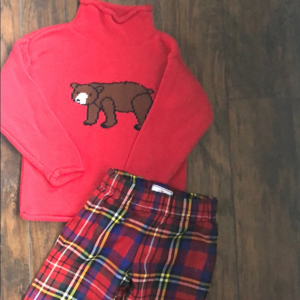 Size 4 Christmas Outfit